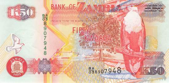 50 Kwacha 2003